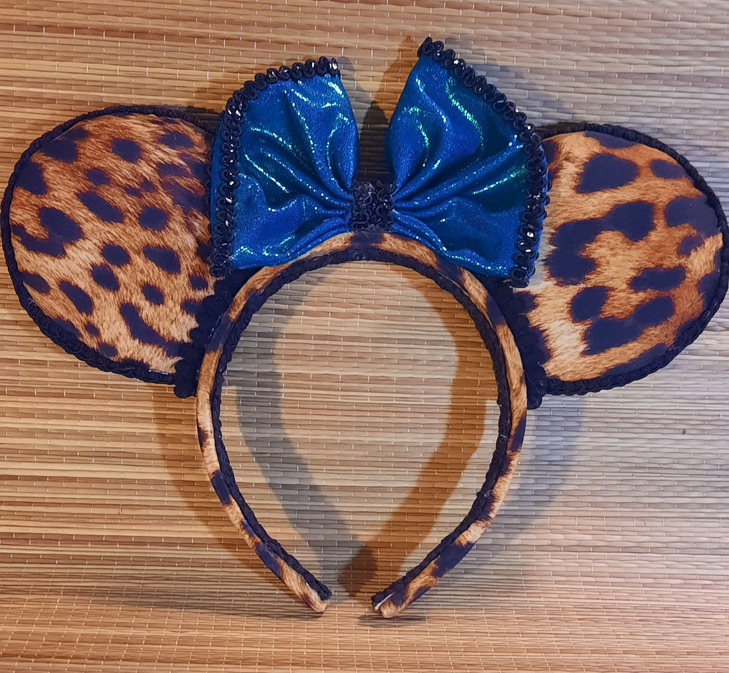 Leopard Mouse Ears