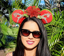 Load image into Gallery viewer, Holiday Reindeer Mouse Ears
