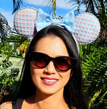 Load image into Gallery viewer, Frosted Princess Mouse Ears
