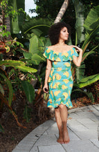 Load image into Gallery viewer, Banana Boat Ruffle Dress
