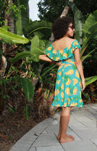 Load image into Gallery viewer, Banana Boat Ruffle Dress
