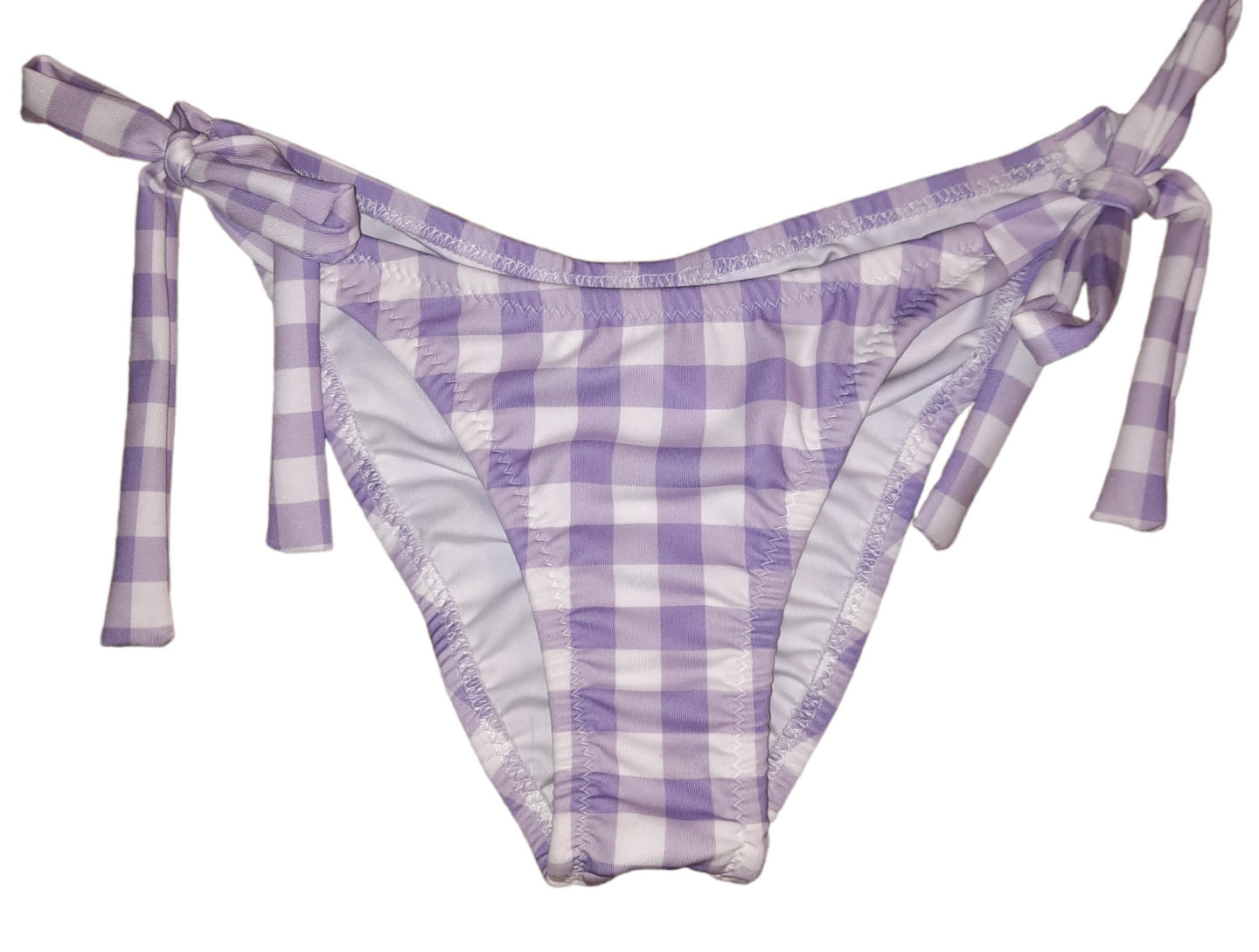 Lavender Tie-side Bikini Bottom