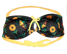 Load image into Gallery viewer, Tiki Whipped Butterfly Halter Bikini Top
