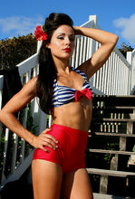 Load image into Gallery viewer, Sue Sailor Classic Retro Halter Top
