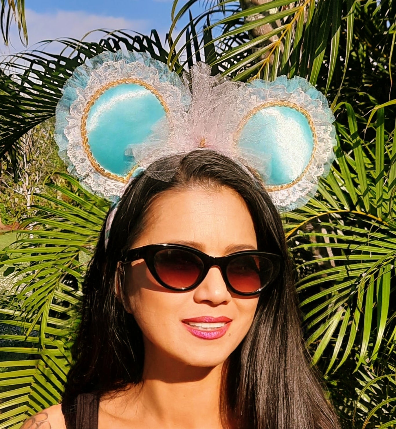 Satin Princess Mouse Ears