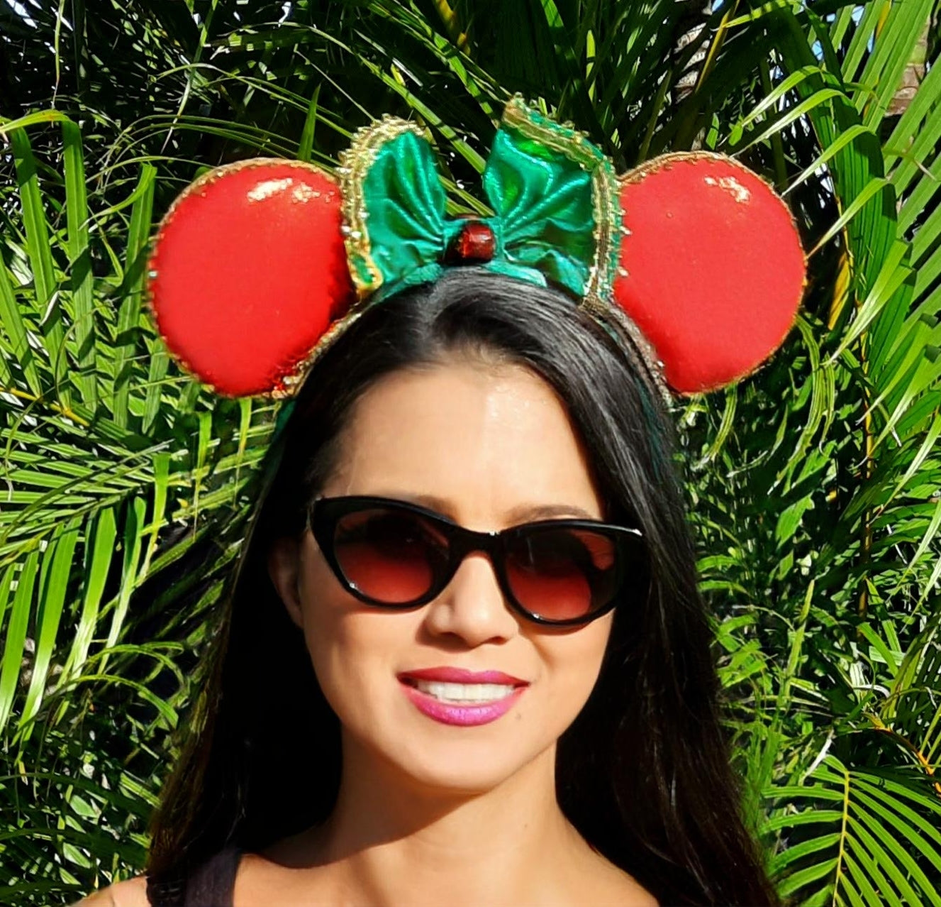 Red Holiday Mouse Ears