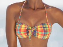 Load image into Gallery viewer, Custom Bandeau bikini top
