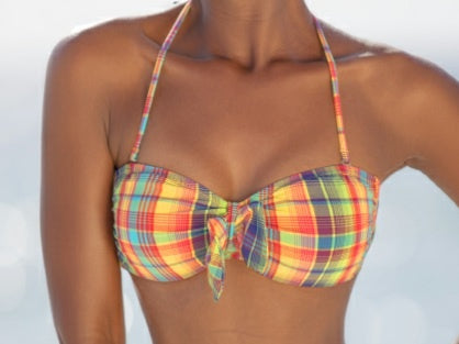 Custom Bandeau bikini top