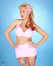 Load image into Gallery viewer, Pink retro bikini
