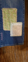 Load image into Gallery viewer, Upcycled/Repurposed/Shabby Chic/Patchwork Jeans/Gap Jeans
