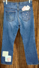 Load image into Gallery viewer, Upcycled/Repurposed/Shabby Chic/Patchwork Jeans/Gap Jeans
