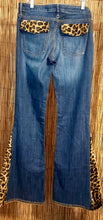 Load image into Gallery viewer, Upcycled Banana Republic Bottom Jeans
