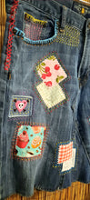 Load image into Gallery viewer, Upcycled/Recycled Lucky Brand Denim Skirt
