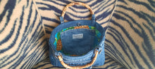 Load image into Gallery viewer, Upcycled Denim Handbag
