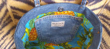 Load image into Gallery viewer, Upcycled Denim Handbag
