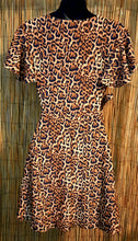 Load image into Gallery viewer, Leopard print A-line Dress
