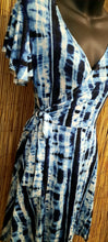 Load image into Gallery viewer, Tye-dyed A-line Dress
