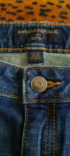 Load image into Gallery viewer, Upcycled Banana Republic Bottom Jeans
