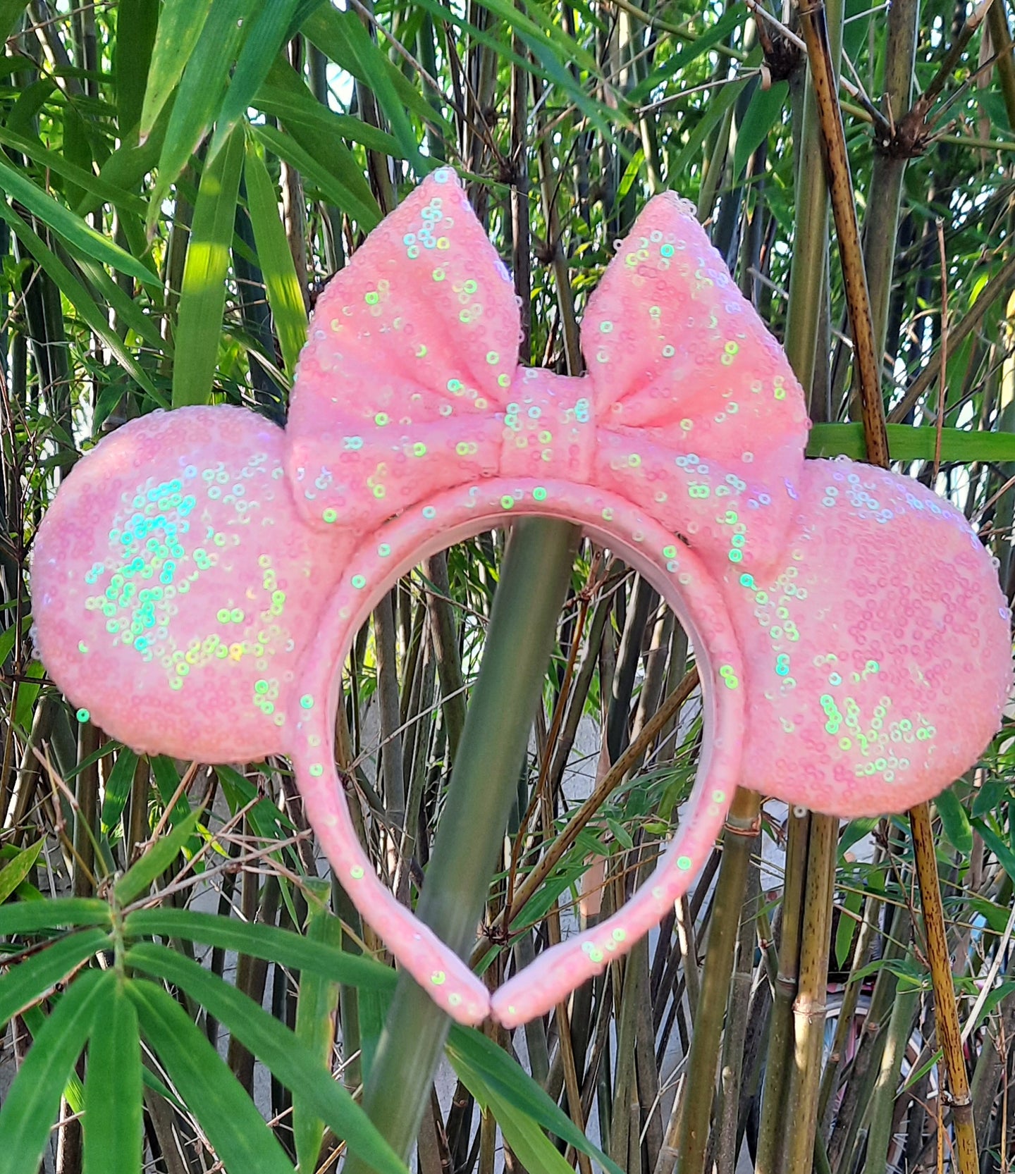 Pink Princess Mouse Ears