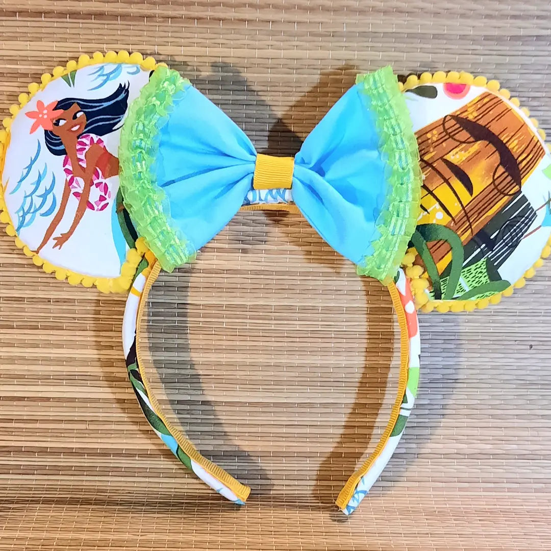 Tiki Aloha Mouse Ears