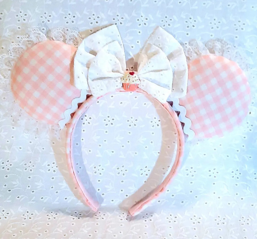 Cupcake Princess Mouse Ears