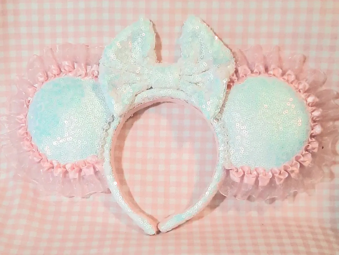 Cotton Candy Mouse Ears