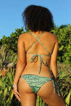 Load image into Gallery viewer, Veganista Reversible Sporty Bikini Top
